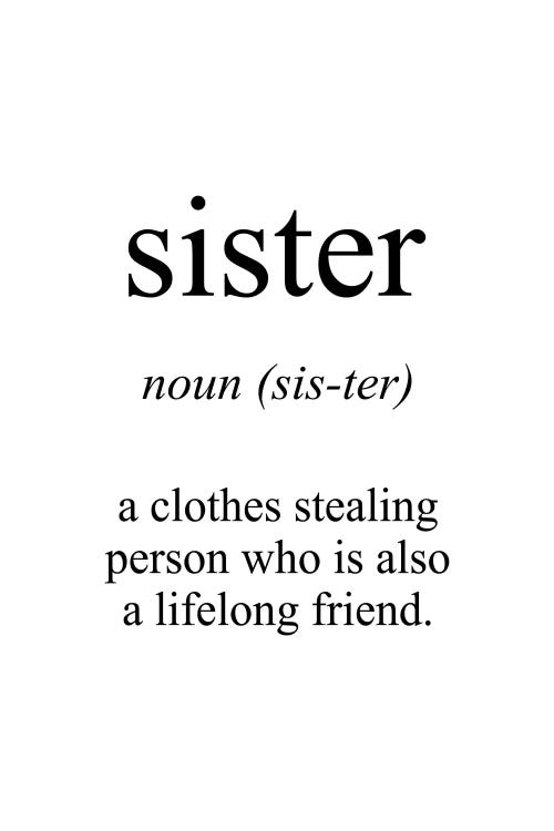 Sister Meaning