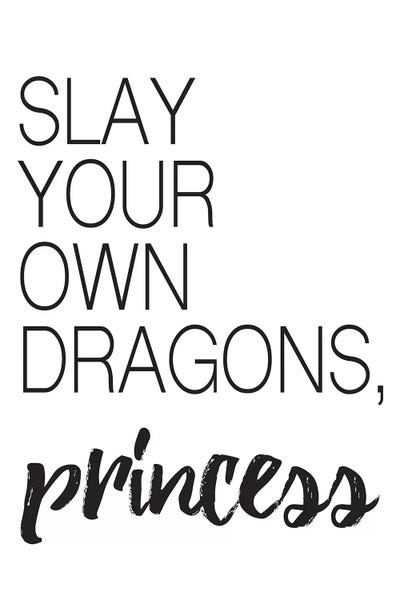 Body Positivity: Slay Your Own Dragons-01 by Pixy Paper