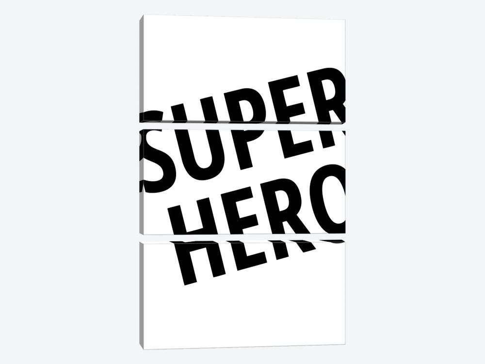 Superhero by Pixy Paper 3-piece Canvas Artwork