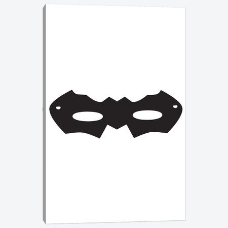 Superhero Mask Canvas Print #PXY468} by Pixy Paper Canvas Artwork