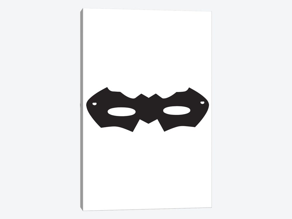 Superhero Mask by Pixy Paper 1-piece Canvas Print
