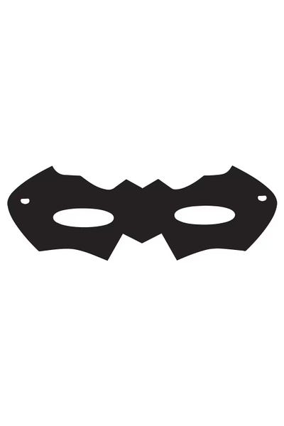 Comic Book Characters: Superhero Mask by Pixy Paper