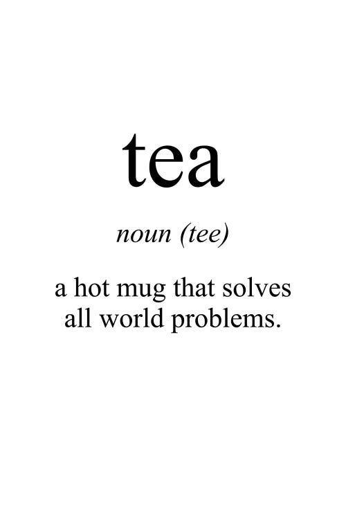 Tea Meaning