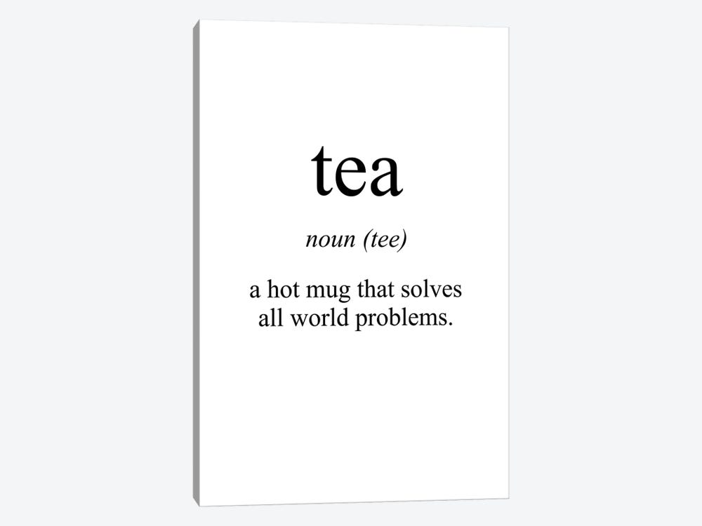 Tea Meaning by Pixy Paper 1-piece Canvas Artwork