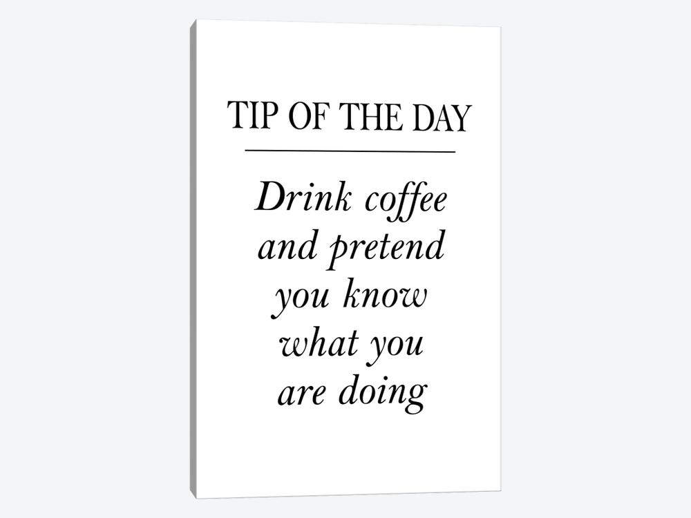 Tip Of The Day by Pixy Paper 1-piece Canvas Wall Art
