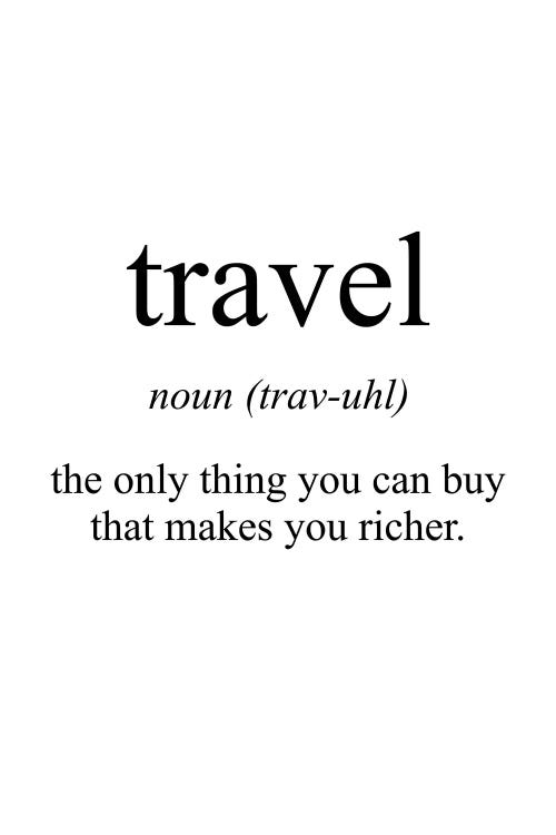 Travel Meaning