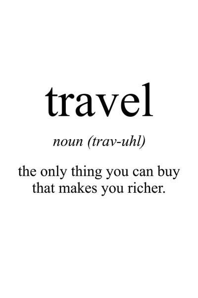 Travel Meaning
