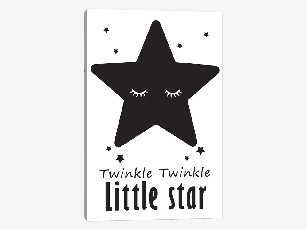 Twinkle Little Star by Pixy Paper 1-piece Canvas Artwork