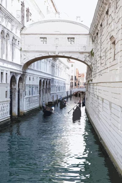 Venice Blue by Pixy Paper canvas print