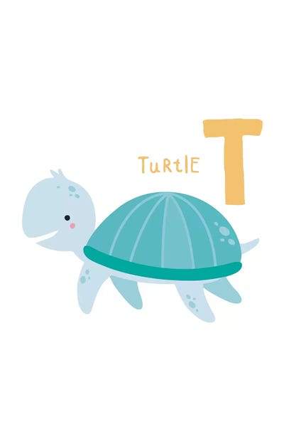 Pixy Paper: Animal Alphabet - T by Pixy Paper