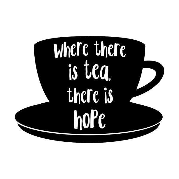 Where There Is Tea There Is Hope Landscape