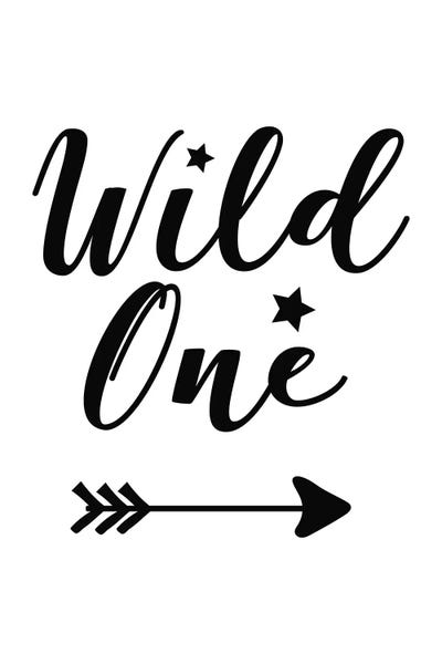Wild One Black Novelty