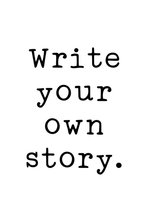 Write Your Own Story