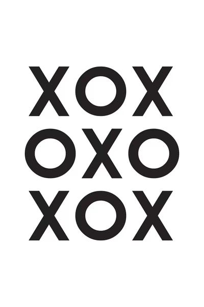 Xox by Pixy Paper multi panel art