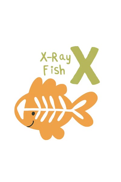 Pixy Paper: Animal Alphabet - X by Pixy Paper