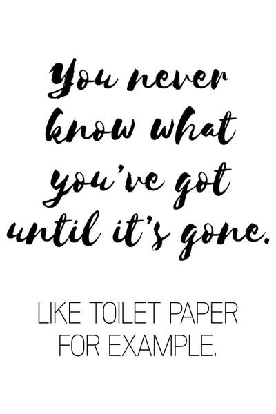 Pixy Paper: You Never Know What You've Got by Pixy Paper