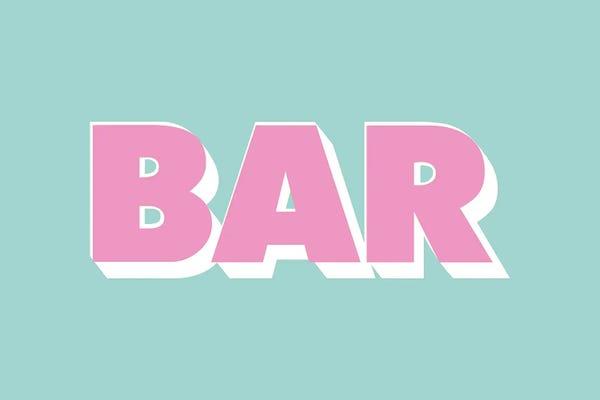 Wine: Bar by Pixy Paper