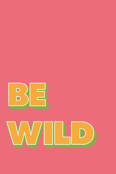 Pixy Paper: Be Wild by Pixy Paper