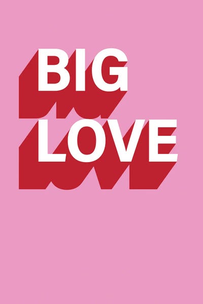 Pixy Paper: Big Love by Pixy Paper