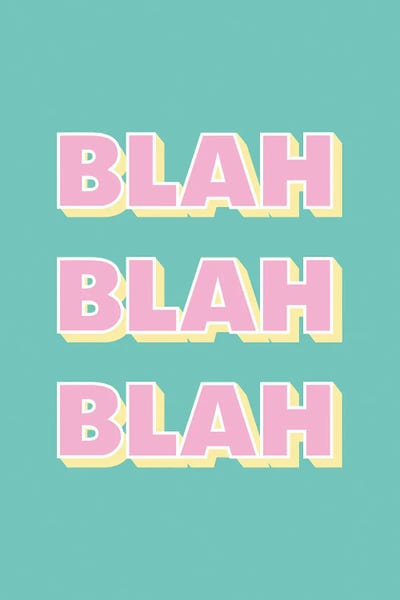Pixy Paper: Blah Blah Blah by Pixy Paper