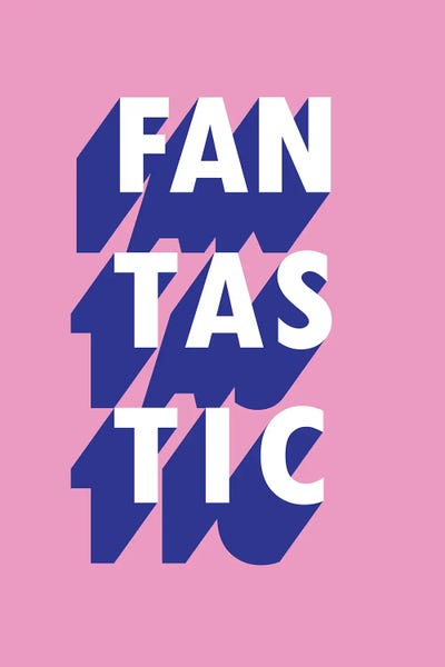 Fantastic Shadow by Pixy Paper canvas print