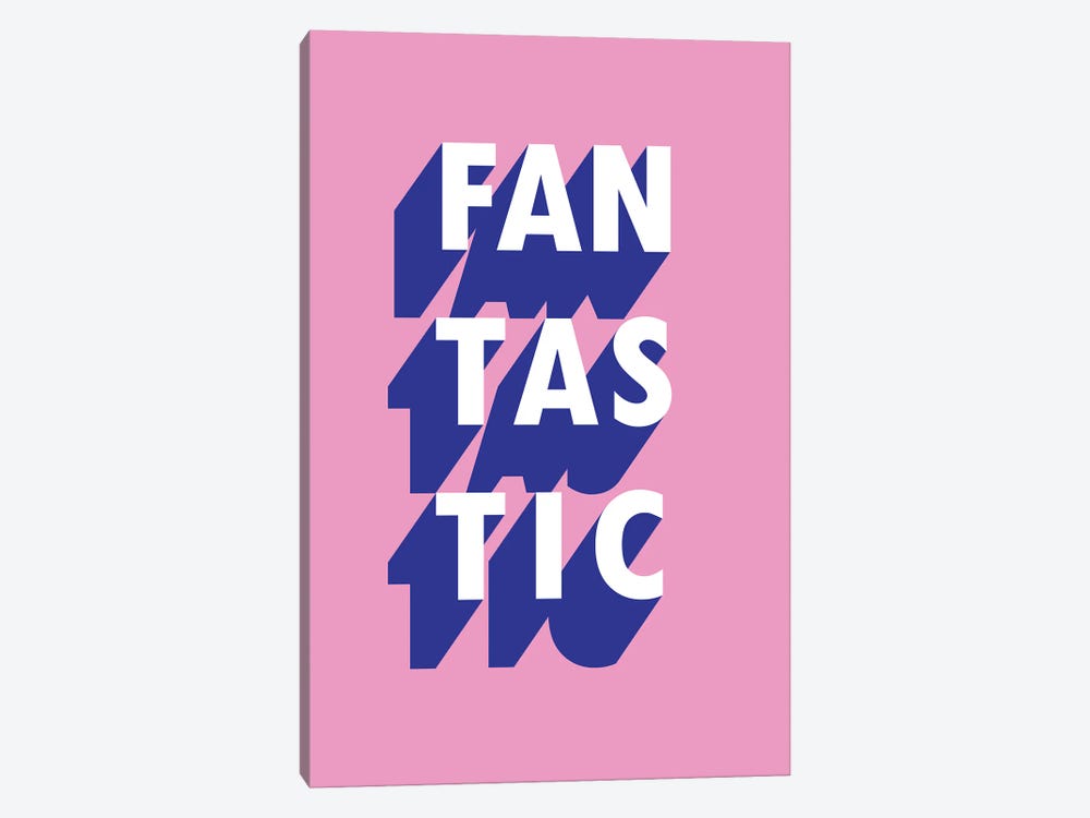 Fantastic Shadow by Pixy Paper 1-piece Canvas Wall Art