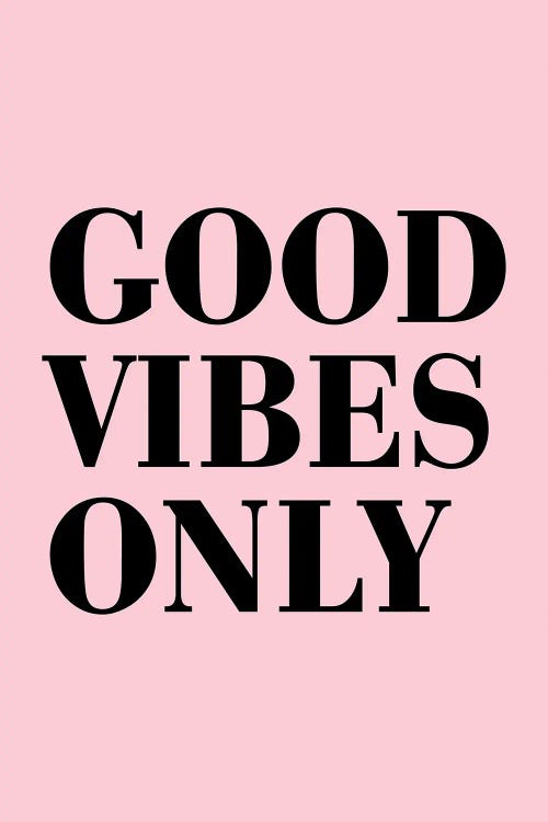 Good Vibes Only Neon Funk