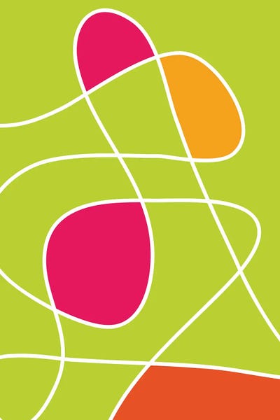 Pixy Paper: Lime Mess Neon Funk by Pixy Paper