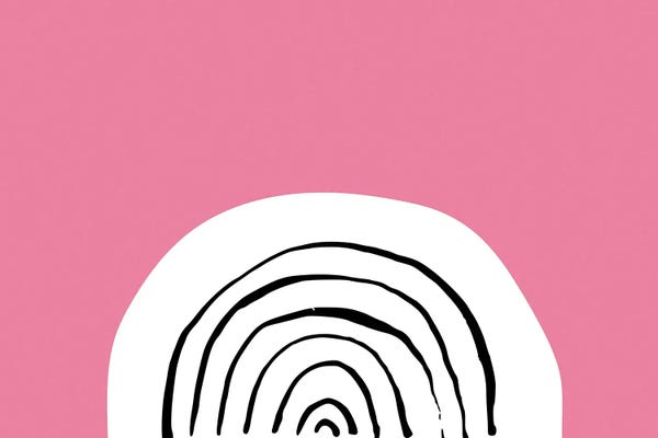 Pink Rainbow Neon Funk