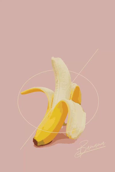 Pop Art Kitchen: Banana Summer by Pixy Paper