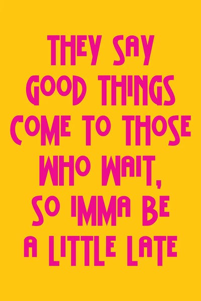 Pixy Paper: They Say Good Things Yellow And Pink by Pixy Paper