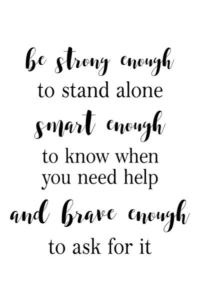 Pixy Paper: Be Strong Enough by Pixy Paper