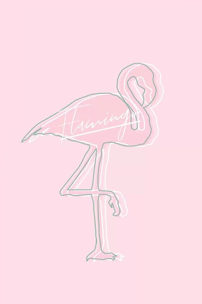 Pixy Paper: Be You Flamingo Pink by Pixy Paper
