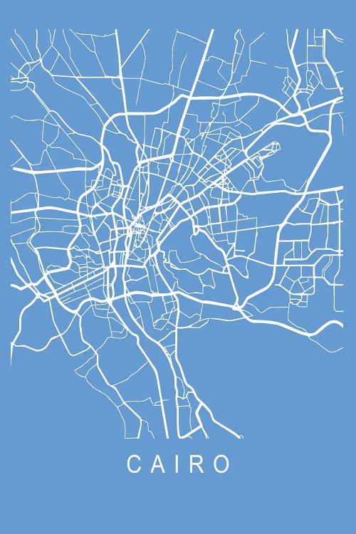 Cairo Map Blueprint