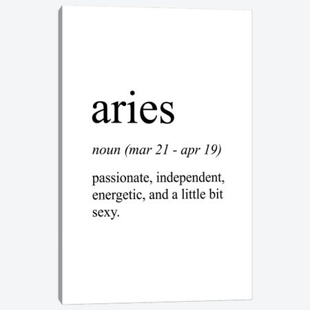 Aries Canvas Print #PXY733} by Pixy Paper Canvas Art