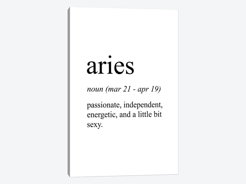 Aries by Pixy Paper 1-piece Canvas Art Print