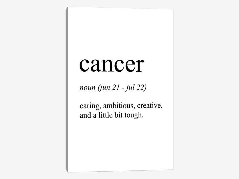 Cancer by Pixy Paper 1-piece Canvas Artwork