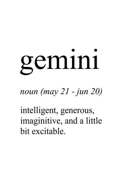 Gemini: Gemini by Pixy Paper