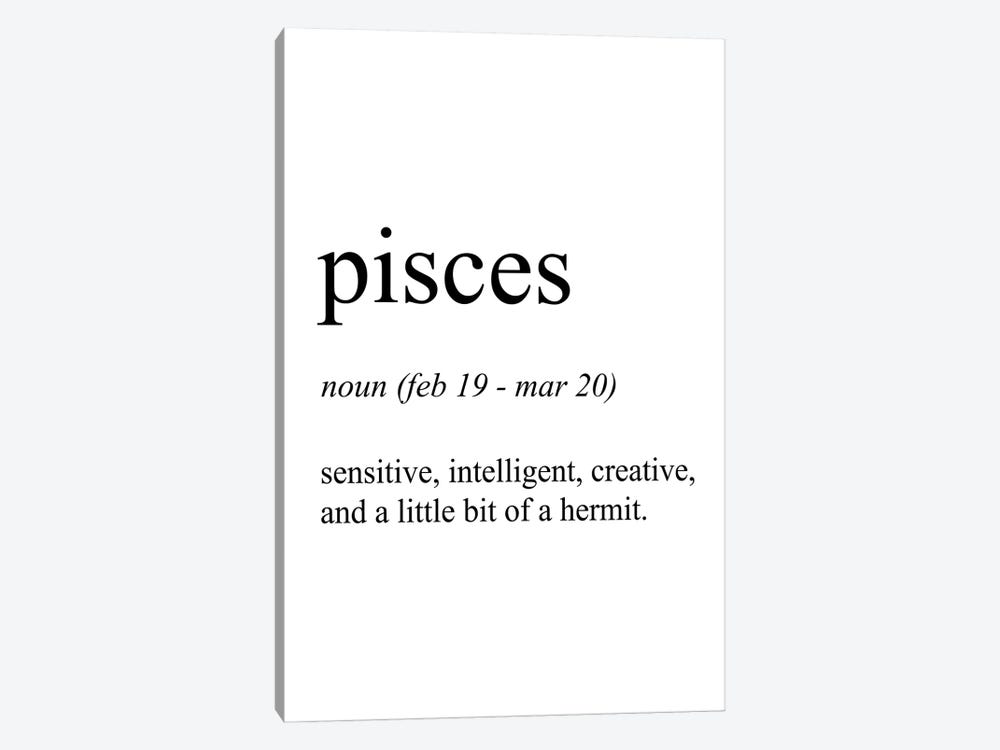 Pisces by Pixy Paper 1-piece Canvas Art Print