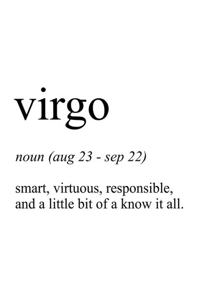 Virgo: Virgo by Pixy Paper