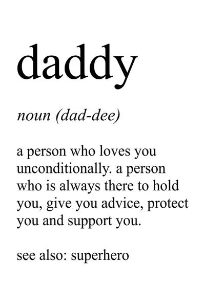 Daddy