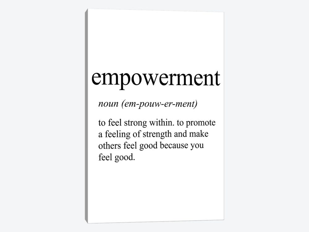 Empowerment by Pixy Paper 1-piece Canvas Print