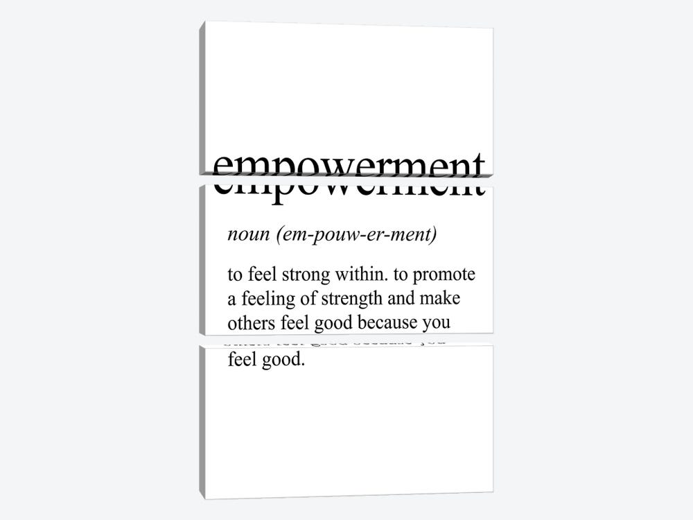 Empowerment by Pixy Paper 3-piece Canvas Print