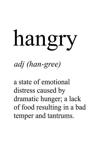 Pixy Paper: Hangry by Pixy Paper