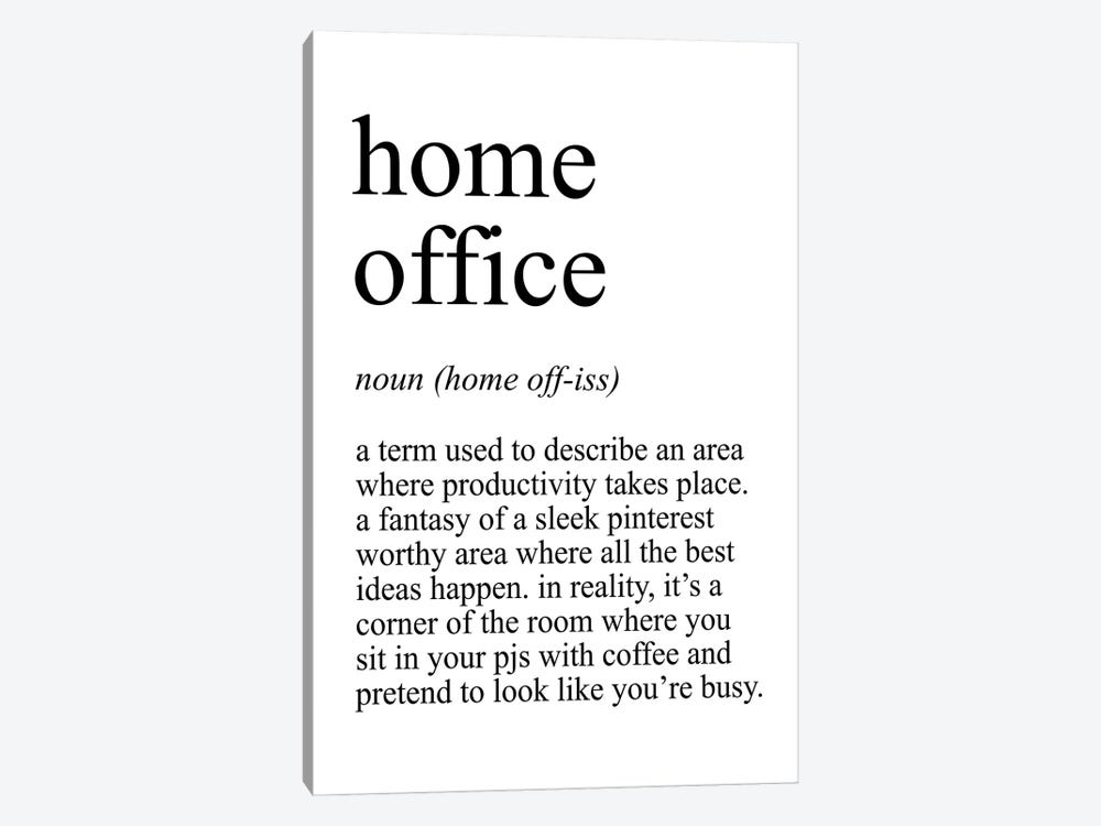 Home Office by Pixy Paper 1-piece Canvas Art