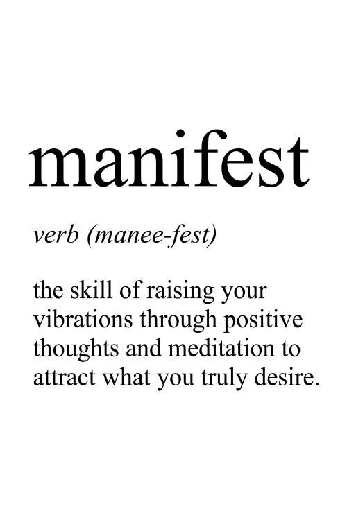 Manifest