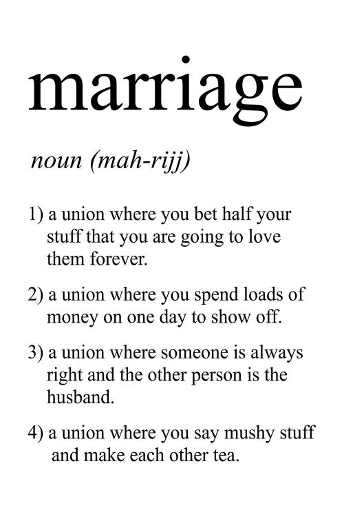 Marriage