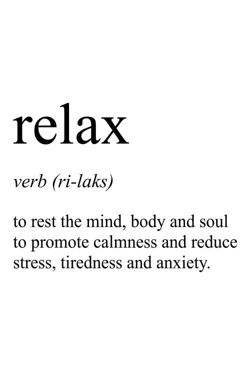 Relax