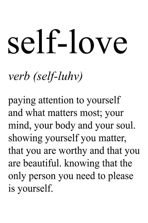 Self-Love