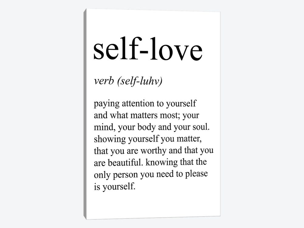 Self-Love by Pixy Paper 1-piece Canvas Artwork
